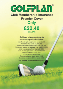 Golf Plan Insurance